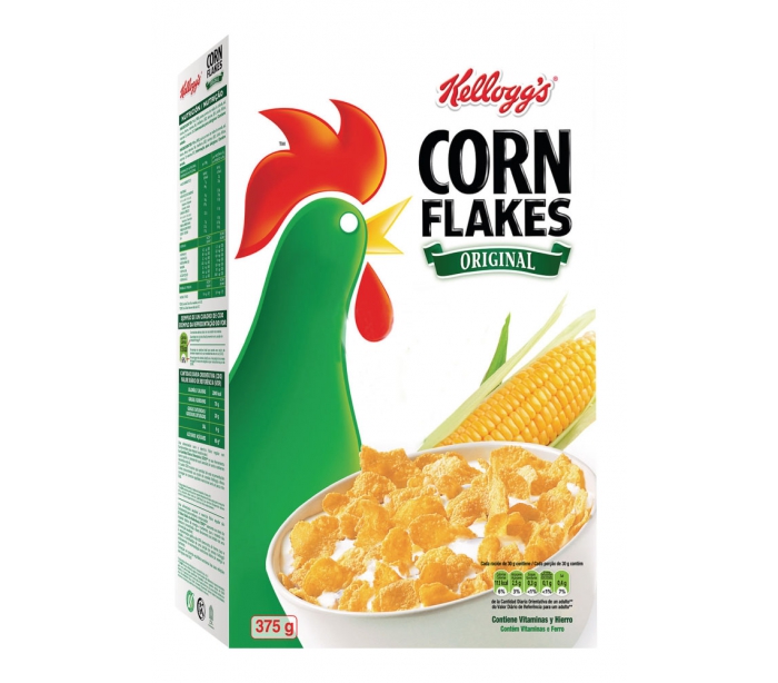 کورن فلکس 375 گرمی کیلوگز KELLOGGS - کورن فلکس 375 گرمی کیلوگز KELLOGGS